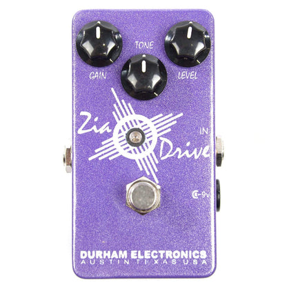 Durham Electronics Zia Drive Low Compression Overdrive Effects and Pedals / Overdrive and Boost