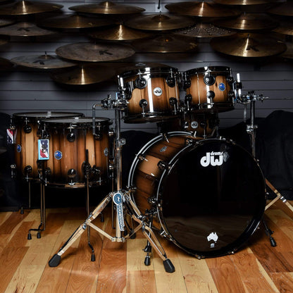 DW Collector's Series 10/12/14/16/22/6.5x14 6pc. Limited Edition Pure Tasmanian Sassafras Drum Kit Drums and Percussion / Acoustic Drums / Full Acoustic Kits
