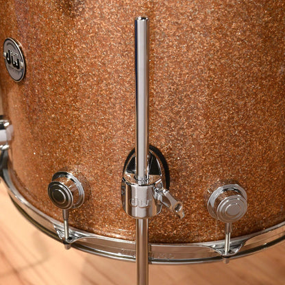 DW Collector's Series 10/12/16/22 4pc. Maple Drum Kit Champagne Glass Drums and Percussion / Acoustic Drums / Full Acoustic Kits