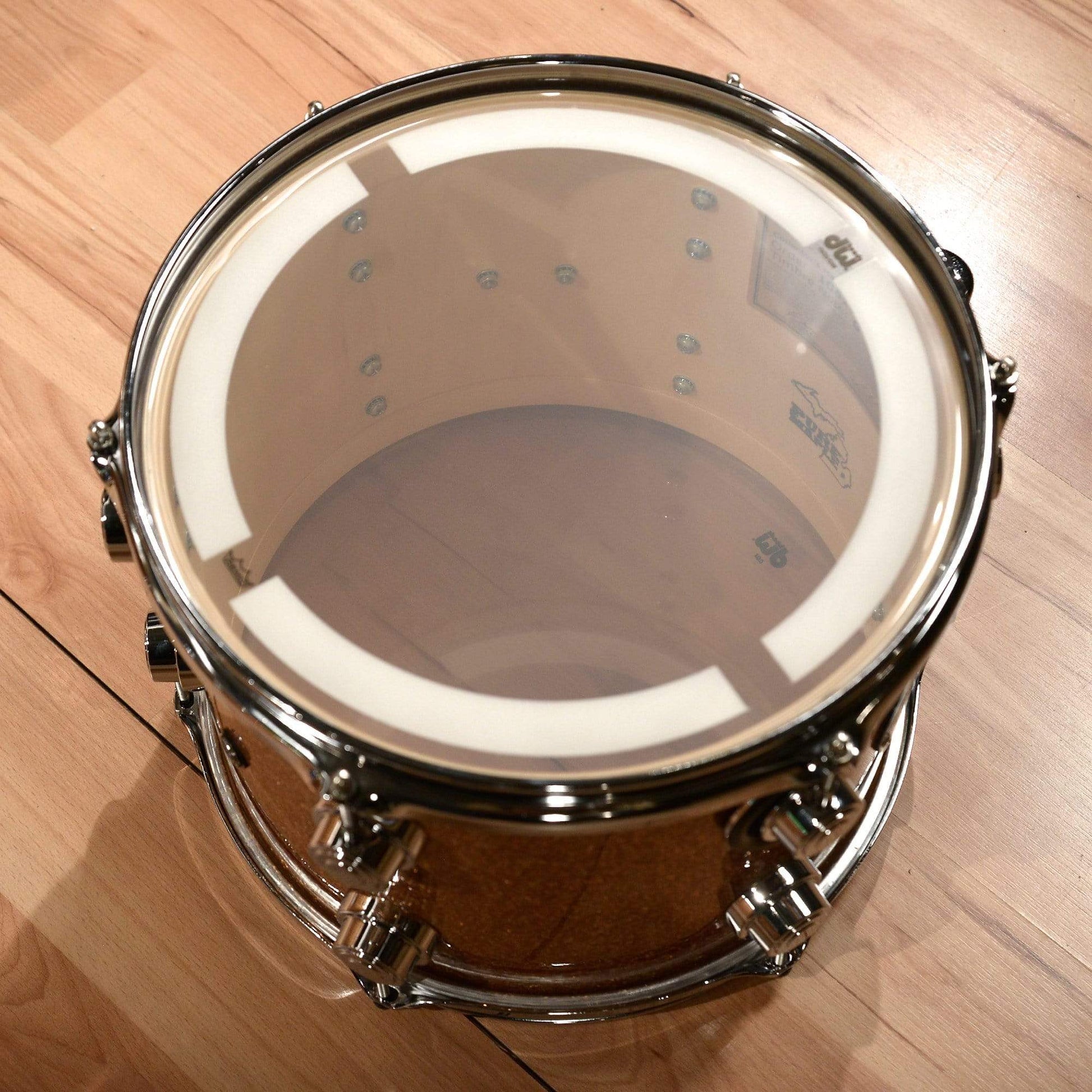 DW Collector's Series 10/12/16/22 4pc. Maple Drum Kit Champagne Glass Drums and Percussion / Acoustic Drums / Full Acoustic Kits