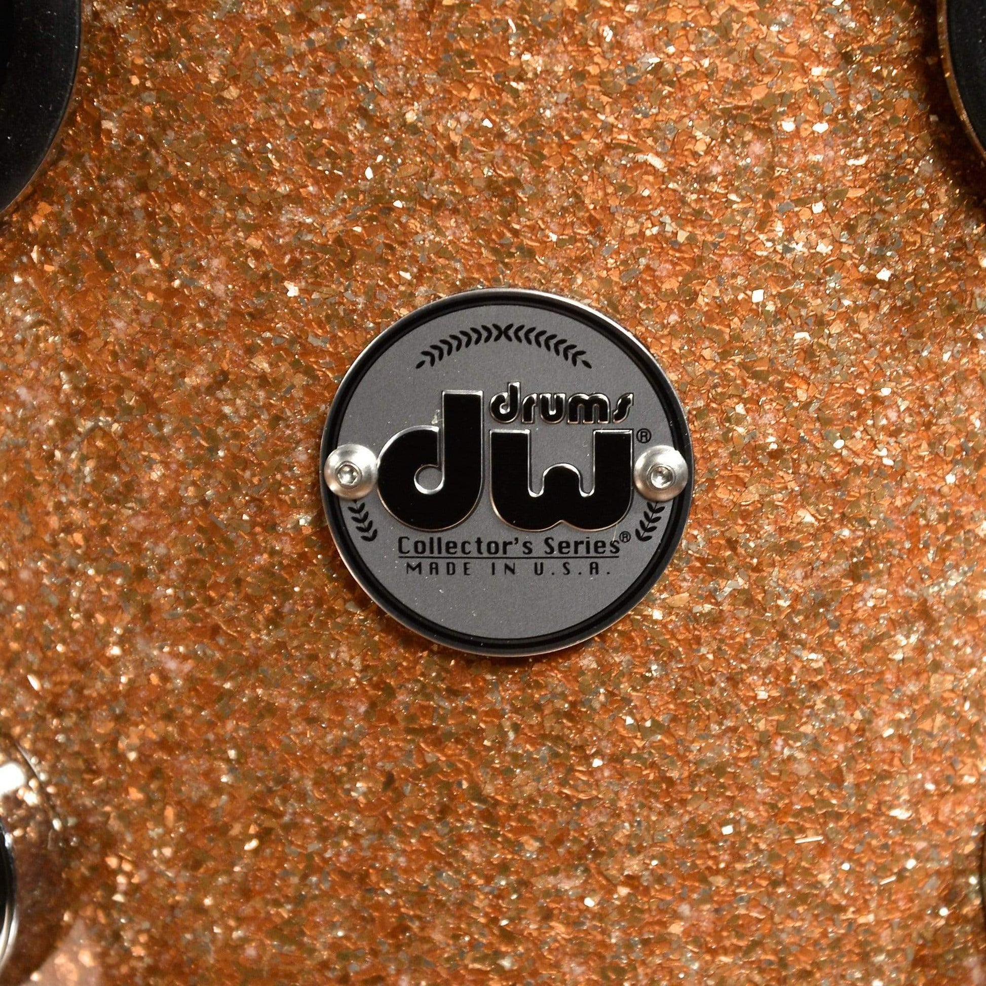 DW Collector's Series 10/12/16/22 4pc. Maple Drum Kit Champagne Glass Drums and Percussion / Acoustic Drums / Full Acoustic Kits
