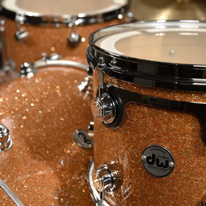 DW Collector's Series 10/12/16/22 4pc. Maple Drum Kit Champagne Glass Drums and Percussion / Acoustic Drums / Full Acoustic Kits