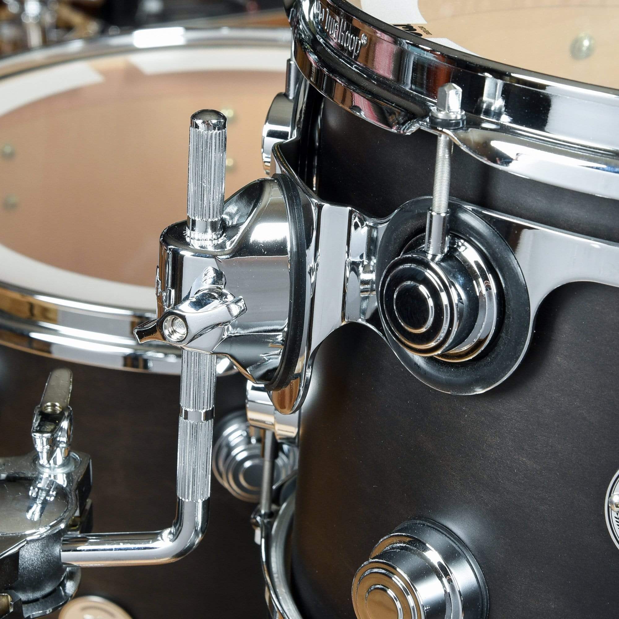 DW Collector's Series 10/12/16/22 4pc. Maple Drum Kit Ebony Satin Oil Drums and Percussion / Acoustic Drums / Full Acoustic Kits