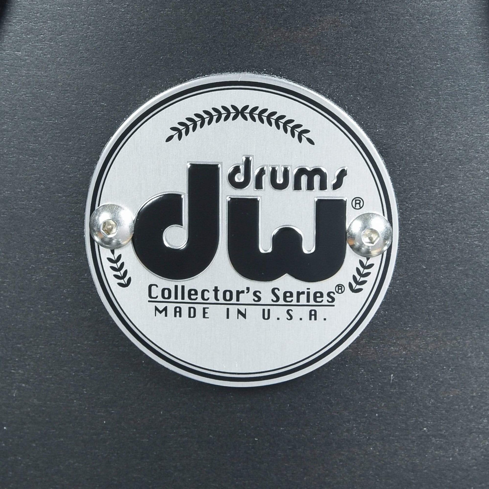 DW Collector's Series 10/12/16/22 4pc. Maple Drum Kit Ebony Satin Oil Drums and Percussion / Acoustic Drums / Full Acoustic Kits