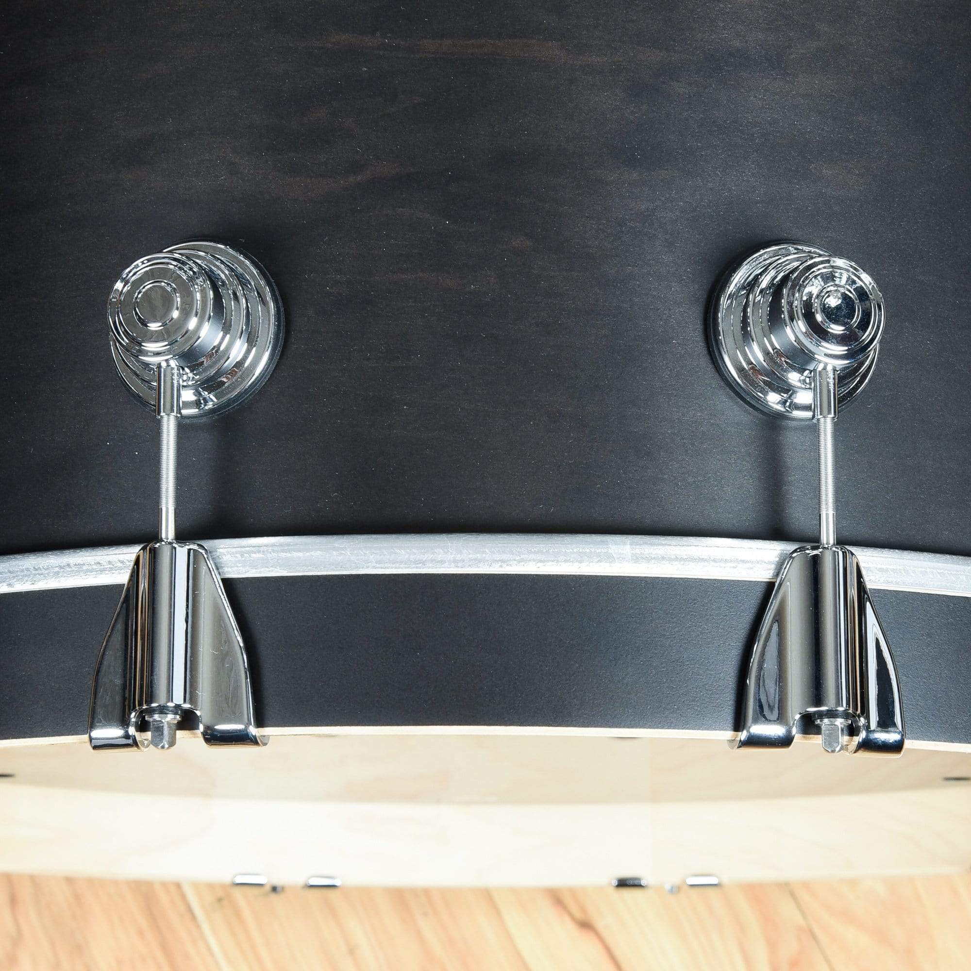 DW Collector's Series 10/12/16/22 4pc. Maple Drum Kit Ebony Satin Oil Drums and Percussion / Acoustic Drums / Full Acoustic Kits