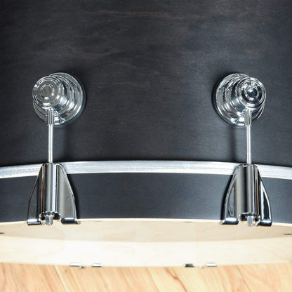 DW Collector's Series 10/12/16/22 4pc. Maple Drum Kit Ebony Satin Oil Drums and Percussion / Acoustic Drums / Full Acoustic Kits