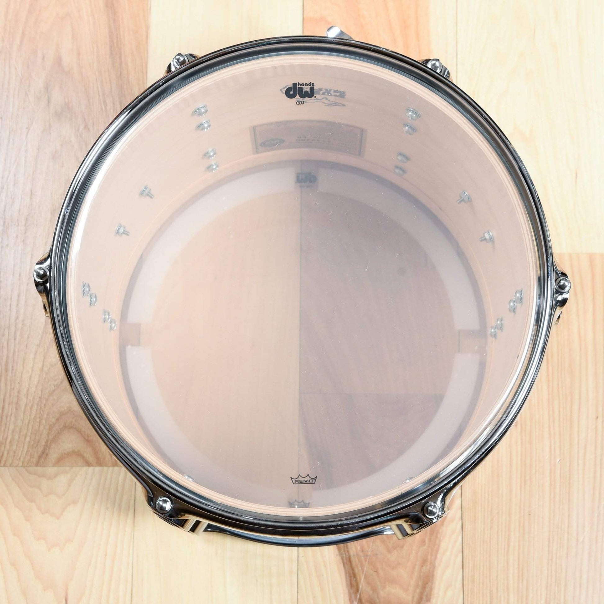 DW Collector's Series 10/12/16/22 4pc. Maple Drum Kit Ebony Satin Oil Drums and Percussion / Acoustic Drums / Full Acoustic Kits