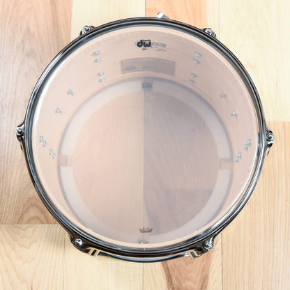 DW Collector's Series 10/12/16/22 4pc. Maple Drum Kit Ebony Satin Oil Drums and Percussion / Acoustic Drums / Full Acoustic Kits