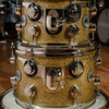 DW Collector's Series 10/12/16/22 4pc. Maple/Mahogany Drum Kit Gold Glass w/Nickel Hardware Drums and Percussion / Acoustic Drums / Full Acoustic Kits
