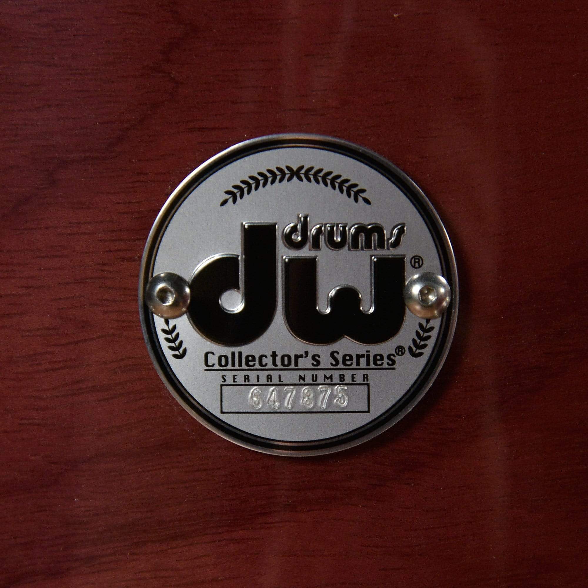 DW Collector's Series 10/12/16/22 4pc. Purpleheart Drum Kit Lacquer Custom w/Nickel Hdw Drums and Percussion / Acoustic Drums / Full Acoustic Kits