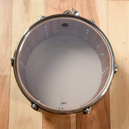 DW Collector's Series 12/14/18 3pc. Mahogany/Spruce Drum Kit Natural Hard Satin w/Die Cast Hoops Drums and Percussion / Acoustic Drums / Full Acoustic Kits