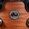 DW Collector's Series 12/14/18 3pc. Mahogany/Spruce Drum Kit Natural Hard Satin w/Die Cast Hoops Drums and Percussion / Acoustic Drums / Full Acoustic Kits