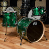 DW Collector's Series 12/14/20 3pc. Maple Drum Kit Emerald Onyx Drums and Percussion / Acoustic Drums / Full Acoustic Kits