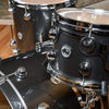 DW Collector's Series 12/16/22 3pc. Maple Drum Kit Gun Metal Metallic Lacquer (333 Shells) Drums and Percussion / Acoustic Drums / Full Acoustic Kits