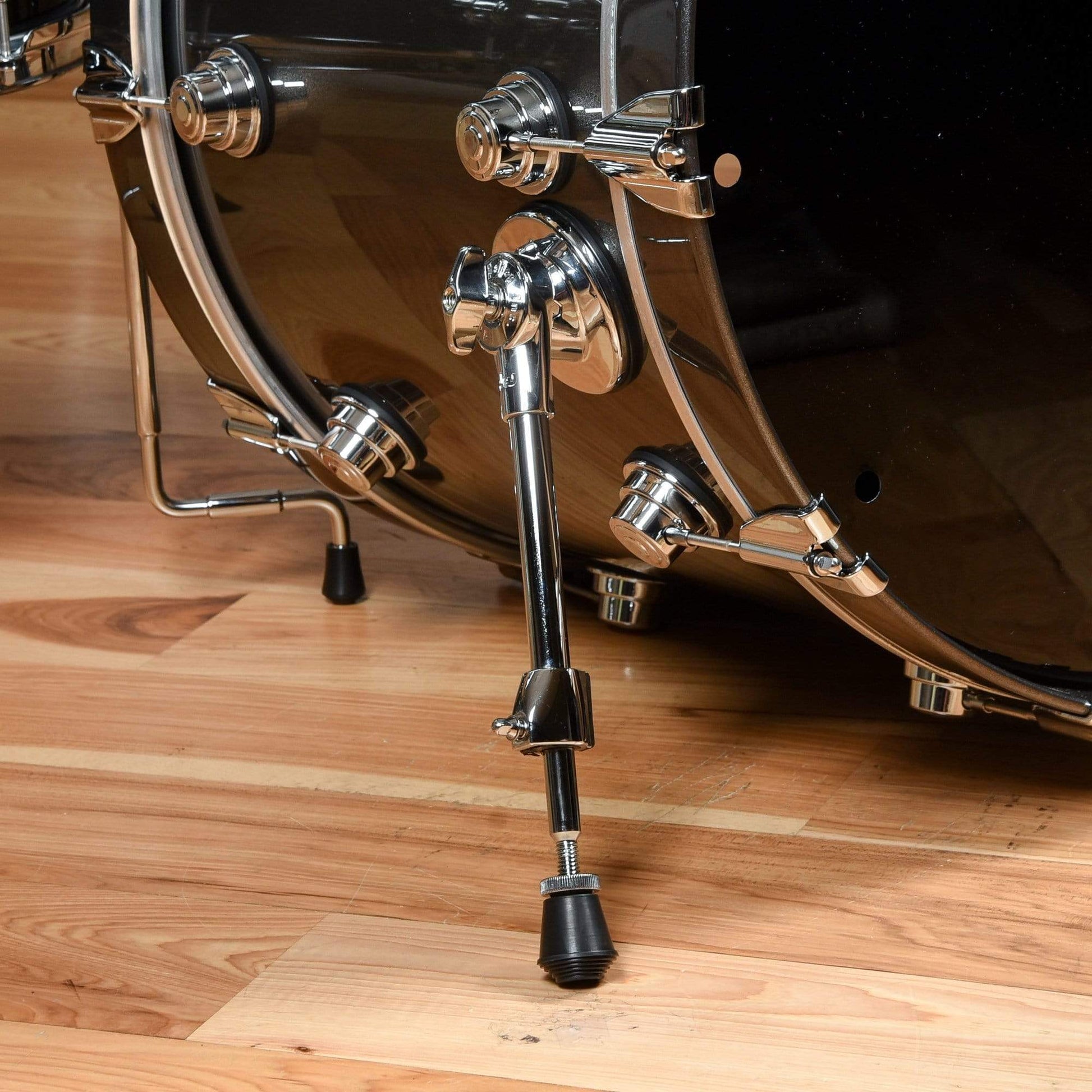 DW Collector's Series 12/16/22 3pc. Maple Drum Kit Gun Metal Metallic Lacquer (333 Shells) Drums and Percussion / Acoustic Drums / Full Acoustic Kits