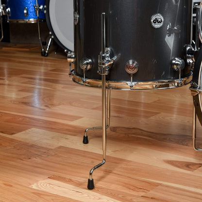 DW Collector's Series 12/16/22 3pc. Maple Drum Kit Gun Metal Metallic Lacquer (333 Shells) Drums and Percussion / Acoustic Drums / Full Acoustic Kits