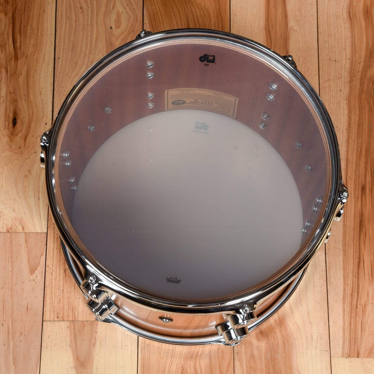 DW Collector's Series 13/16/22 3pc. Cherry/Mahogany Drum Kit Natural Cherry Satin Drums and Percussion / Acoustic Drums / Full Acoustic Kits