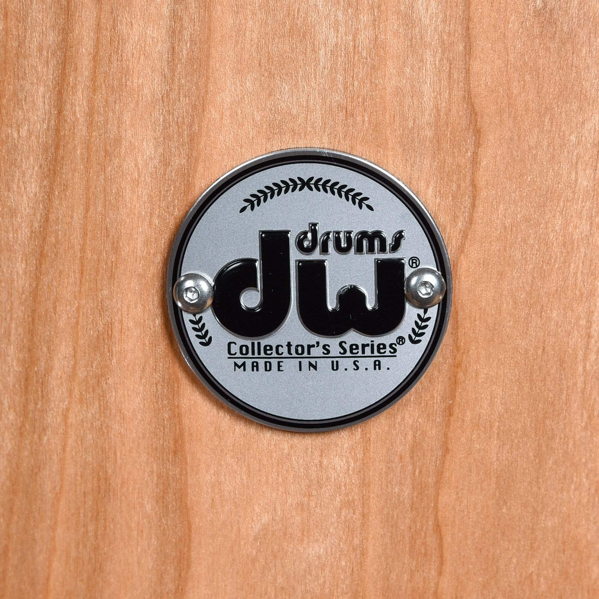 DW Collector's Series 13/16/22 3pc. Cherry/Mahogany Drum Kit Natural Cherry Satin Drums and Percussion / Acoustic Drums / Full Acoustic Kits