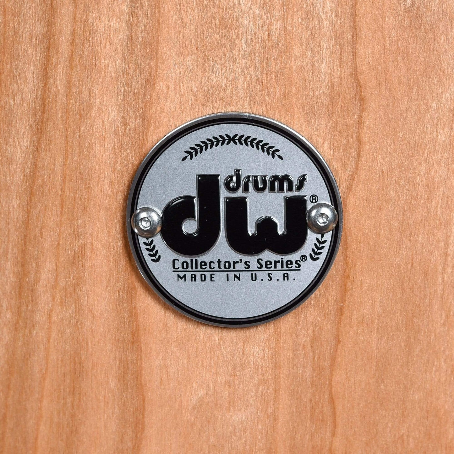 DW Collector's Series 13/16/22 3pc. Cherry/Mahogany Drum Kit Natural Cherry Satin Drums and Percussion / Acoustic Drums / Full Acoustic Kits