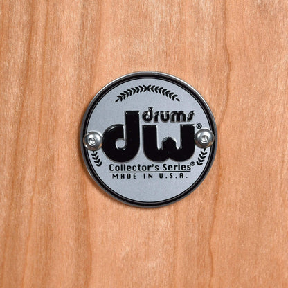 DW Collector's Series 13/16/22 3pc. Cherry/Mahogany Drum Kit Natural Cherry Satin Drums and Percussion / Acoustic Drums / Full Acoustic Kits