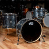 DW Collector's Series 13/16/22 3pc. Maple Drum Kit Grey Oyster Drums and Percussion / Acoustic Drums / Full Acoustic Kits