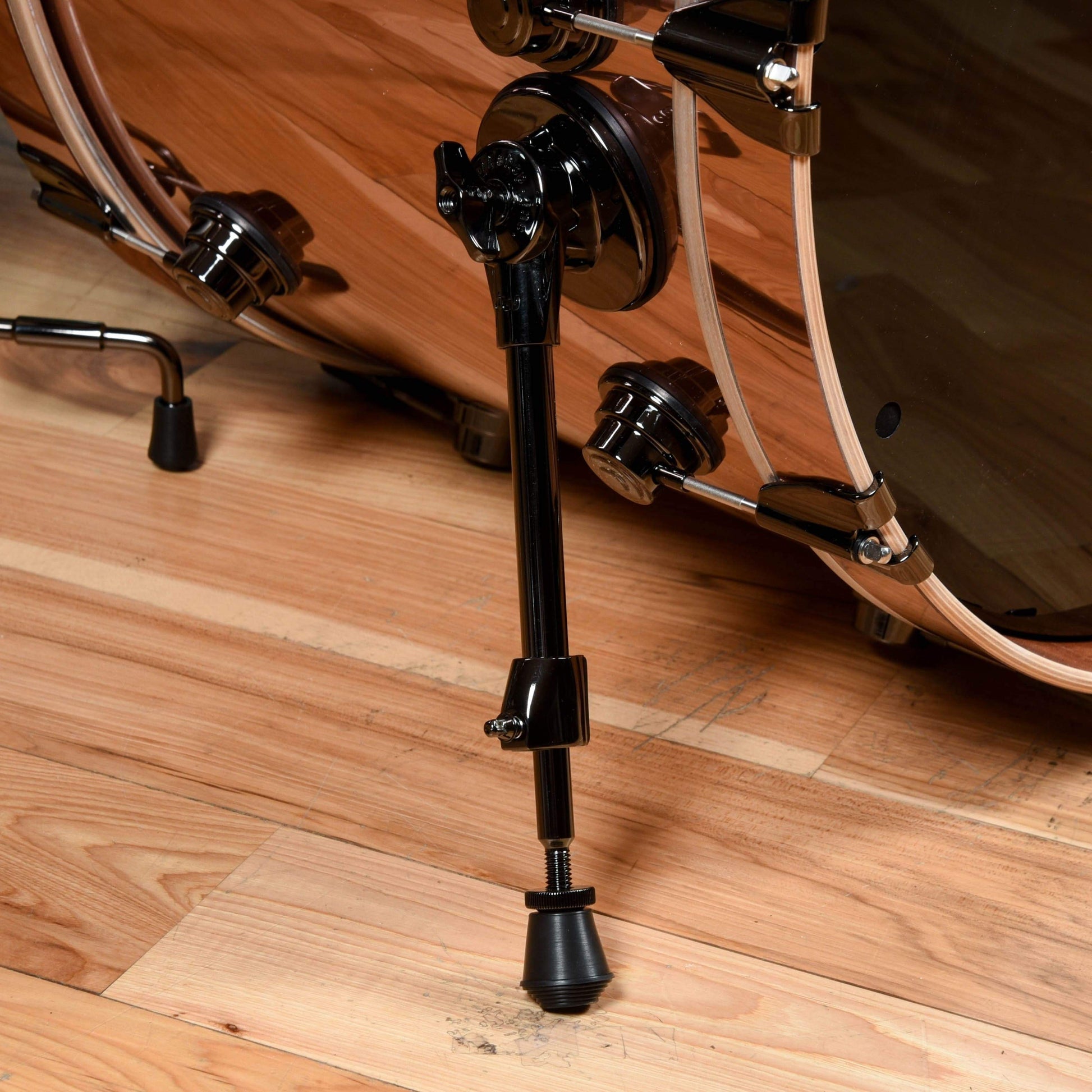 DW Collector's Series 13/16/22 3pc. Maple/Mahogany Drum Kit Rose Copper w/Black Nickel Hardware Drums and Percussion / Acoustic Drums / Full Acoustic Kits