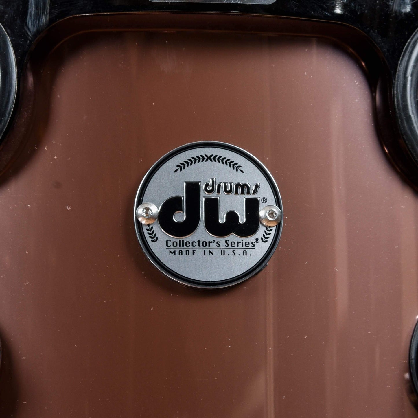 DW Collector's Series 13/16/22 3pc. Maple/Mahogany Drum Kit Rose Copper w/Black Nickel Hardware Drums and Percussion / Acoustic Drums / Full Acoustic Kits