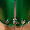 DW Collector's Series 13/16/24 3pc. Maple Drum Kit Green Sparkle Specialty Lacquer w/Die Cast Hoops Drums and Percussion / Acoustic Drums / Full Acoustic Kits