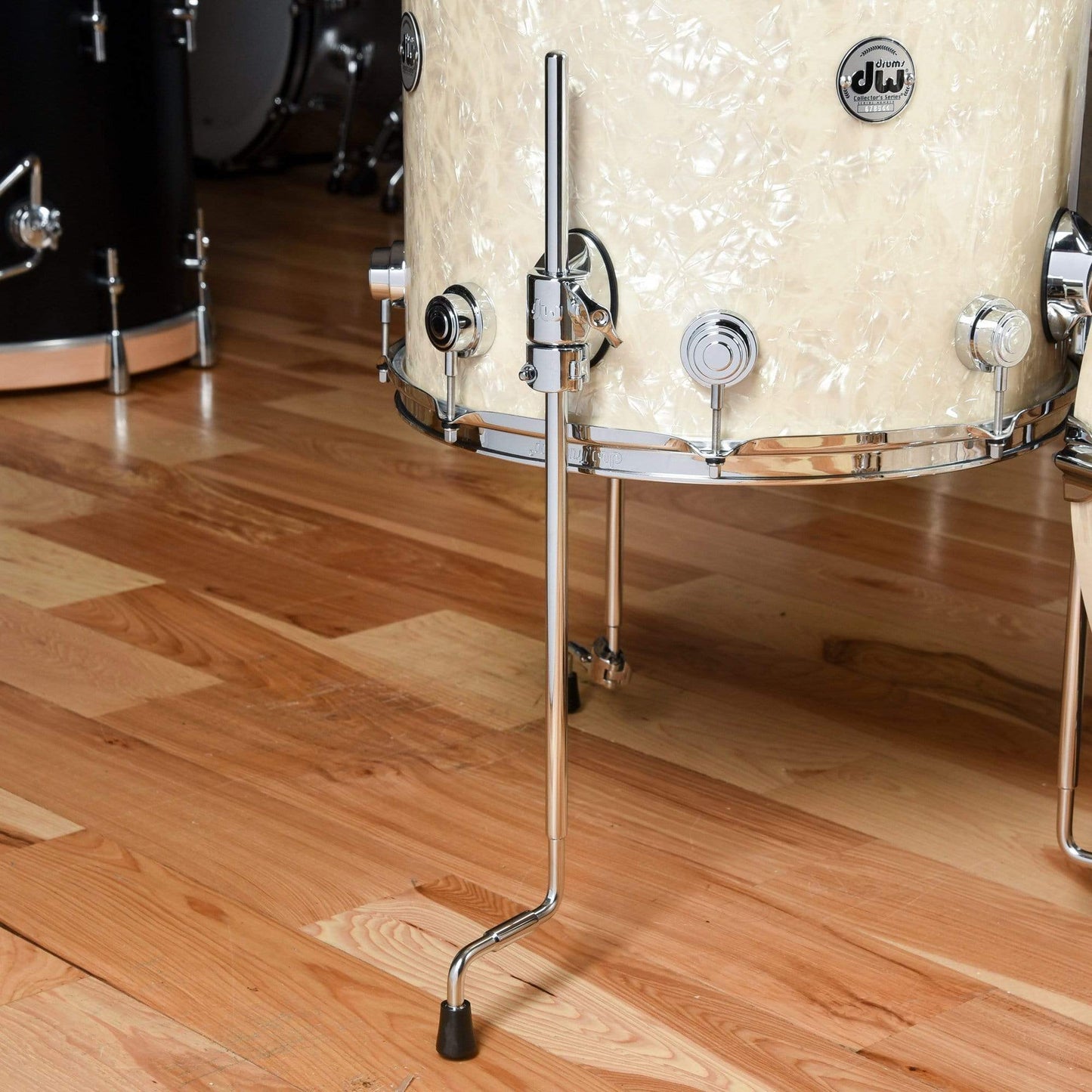 DW Collector's Series 13/16/24 3pc. Maple Drum Kit Vintage Marine Drums and Percussion / Acoustic Drums / Full Acoustic Kits