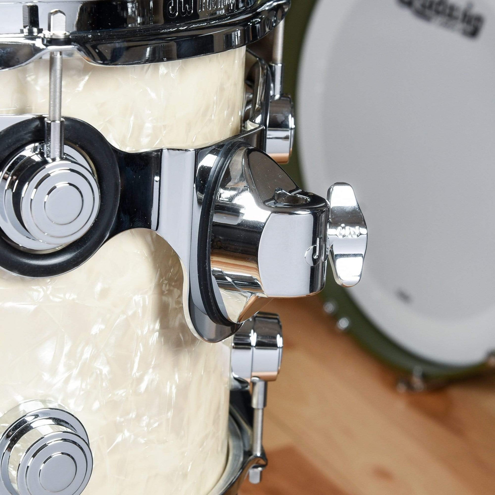 DW Collector's Series 13/16/24 3pc. Maple Drum Kit Vintage Marine Drums and Percussion / Acoustic Drums / Full Acoustic Kits