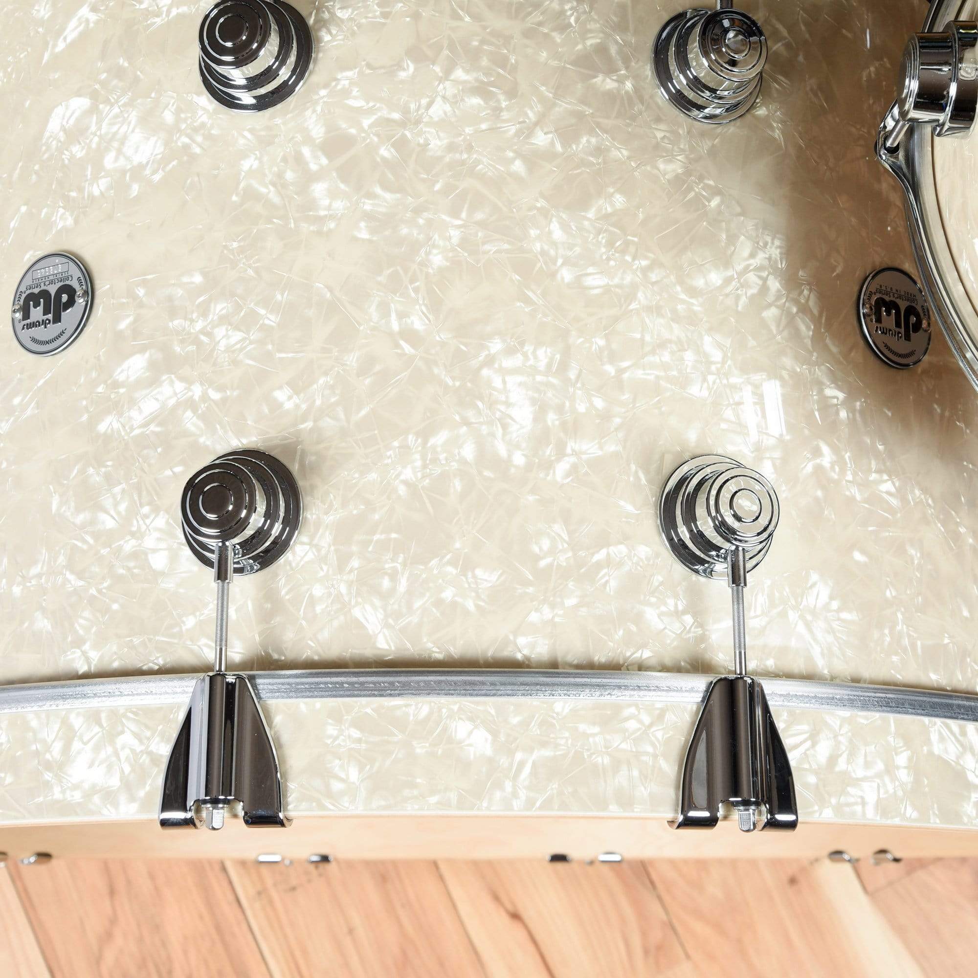 DW Collector's Series 13/16/24 3pc. Maple Drum Kit Vintage Marine Drums and Percussion / Acoustic Drums / Full Acoustic Kits