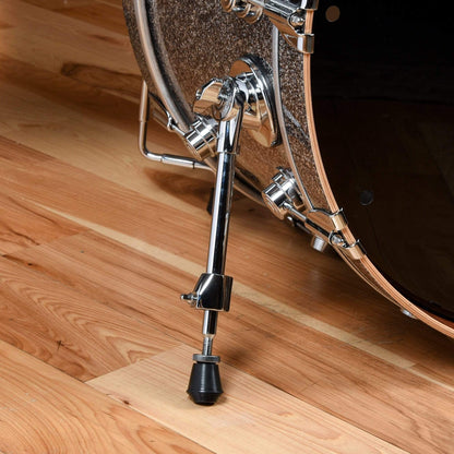 DW Collector's Series 13/16/24 3pc. Maple/Mahogany Drum Kit Black Galaxy Drums and Percussion / Acoustic Drums / Full Acoustic Kits