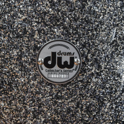 DW Collector's Series 13/16/24 3pc. Maple/Mahogany Drum Kit Black Galaxy Drums and Percussion / Acoustic Drums / Full Acoustic Kits