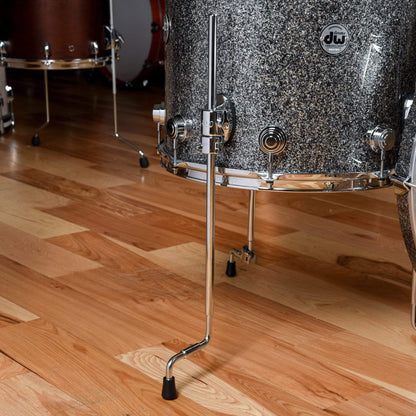 DW Collector's Series 13/16/24 3pc. Maple/Mahogany Drum Kit Black Galaxy Drums and Percussion / Acoustic Drums / Full Acoustic Kits