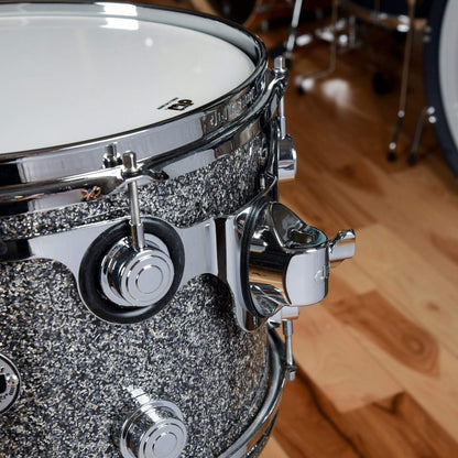 DW Collector's Series 13/16/24 3pc. Maple/Mahogany Drum Kit Black Galaxy Drums and Percussion / Acoustic Drums / Full Acoustic Kits