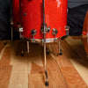 DW Contemporary Classics 13/14/16/24 4pc. Drum Kit Super Tangerine Glass Drums and Percussion / Acoustic Drums / Full Acoustic Kits
