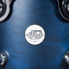 DW Design Series 10/12/16/22 4pc. Drum Kit Satin Midnight Blue Drums and Percussion / Acoustic Drums / Full Acoustic Kits
