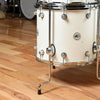 DW Design Series 10/12/16/22/ 5.5 x 14 5 pc.  Arctic White USED Drums and Percussion / Acoustic Drums / Full Acoustic Kits