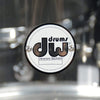 DW Design Series 10/12/16/22/5.5x14 5pc. Acrylic Drum Kit Clear Drums and Percussion / Acoustic Drums / Full Acoustic Kits