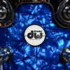 DW Design Series 10/12/16/22/5.5x14 5pc. Drum Kit Deep Blue Marine Drums and Percussion / Acoustic Drums / Full Acoustic Kits