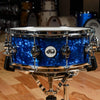 DW Design Series 10/12/16/22/5.5x14 5pc. Drum Kit Deep Blue Marine Drums and Percussion / Acoustic Drums / Full Acoustic Kits