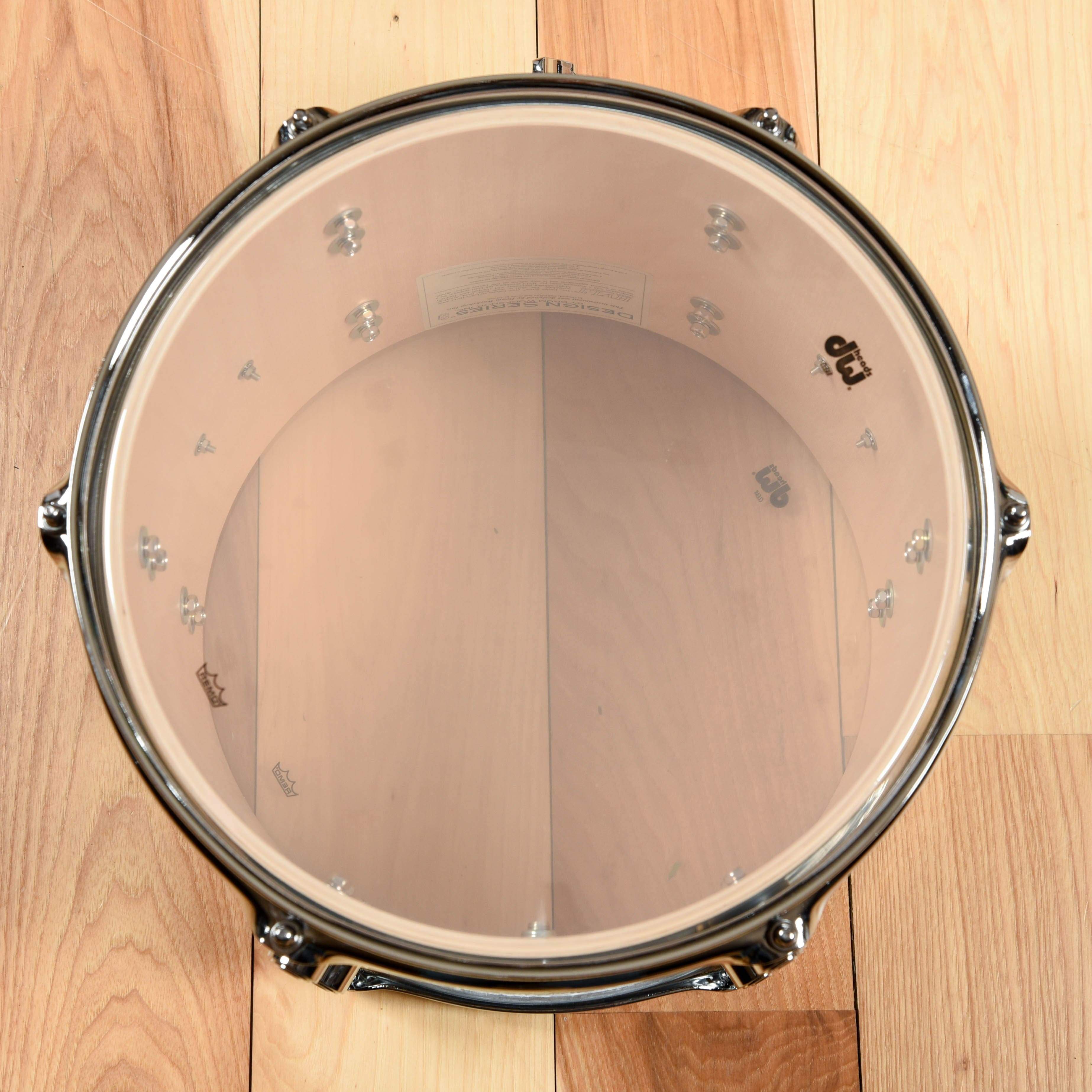 DW Design Series 10/12/16/22/5.5x14 5pc. Drum Kit Silver Slate Marine Drums and Percussion / Acoustic Drums / Full Acoustic Kits