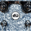 DW Design Series 10/12/16/22/5.5x14 5pc. Drum Kit Silver Slate Marine Drums and Percussion / Acoustic Drums / Full Acoustic Kits