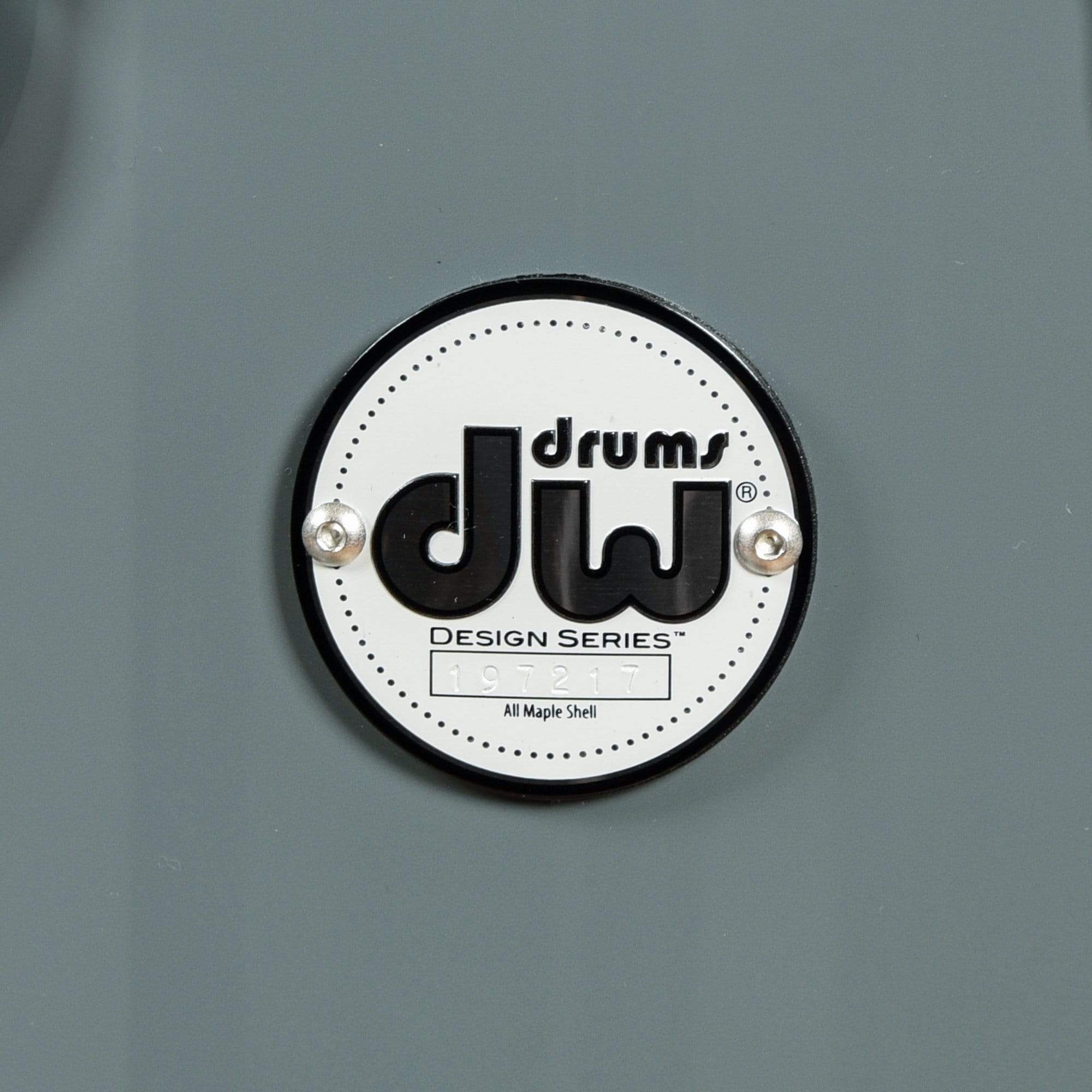 DW Design Series 12/14/20/5x14 4pc. Frequent Flyer Drum Kit Steel Grey Drums and Percussion / Acoustic Drums / Full Acoustic Kits