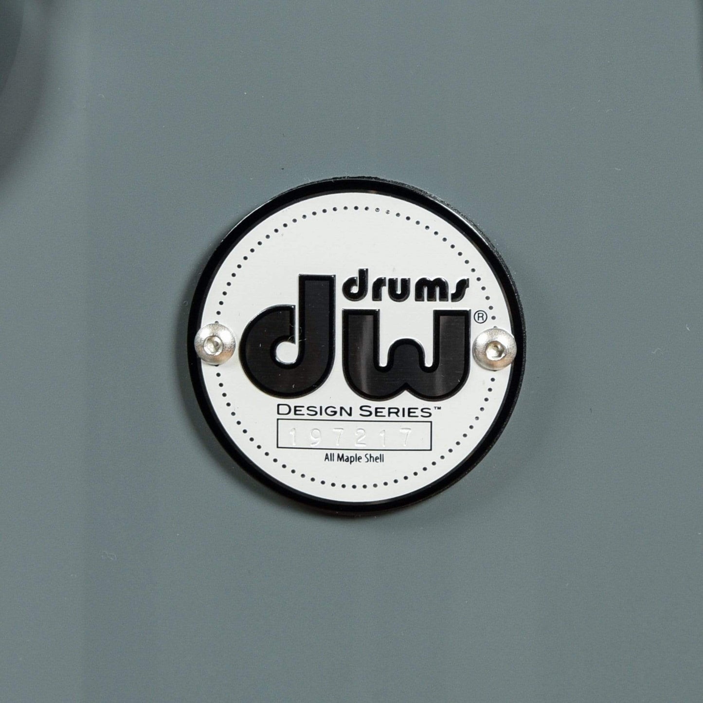 DW Design Series 12/14/20/5x14 4pc. Frequent Flyer Drum Kit Steel Grey Drums and Percussion / Acoustic Drums / Full Acoustic Kits