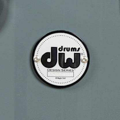 DW Design Series 12/14/20/5x14 4pc. Frequent Flyer Drum Kit Steel Grey Drums and Percussion / Acoustic Drums / Full Acoustic Kits