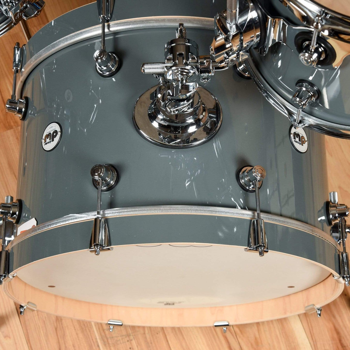 DW Design Series 12/14/20/5x14 4pc. Frequent Flyer Drum Kit Steel Grey Drums and Percussion / Acoustic Drums / Full Acoustic Kits