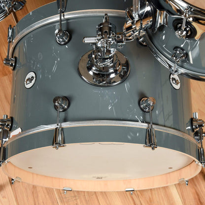 DW Design Series 12/14/20/5x14 4pc. Frequent Flyer Drum Kit Steel Grey Drums and Percussion / Acoustic Drums / Full Acoustic Kits