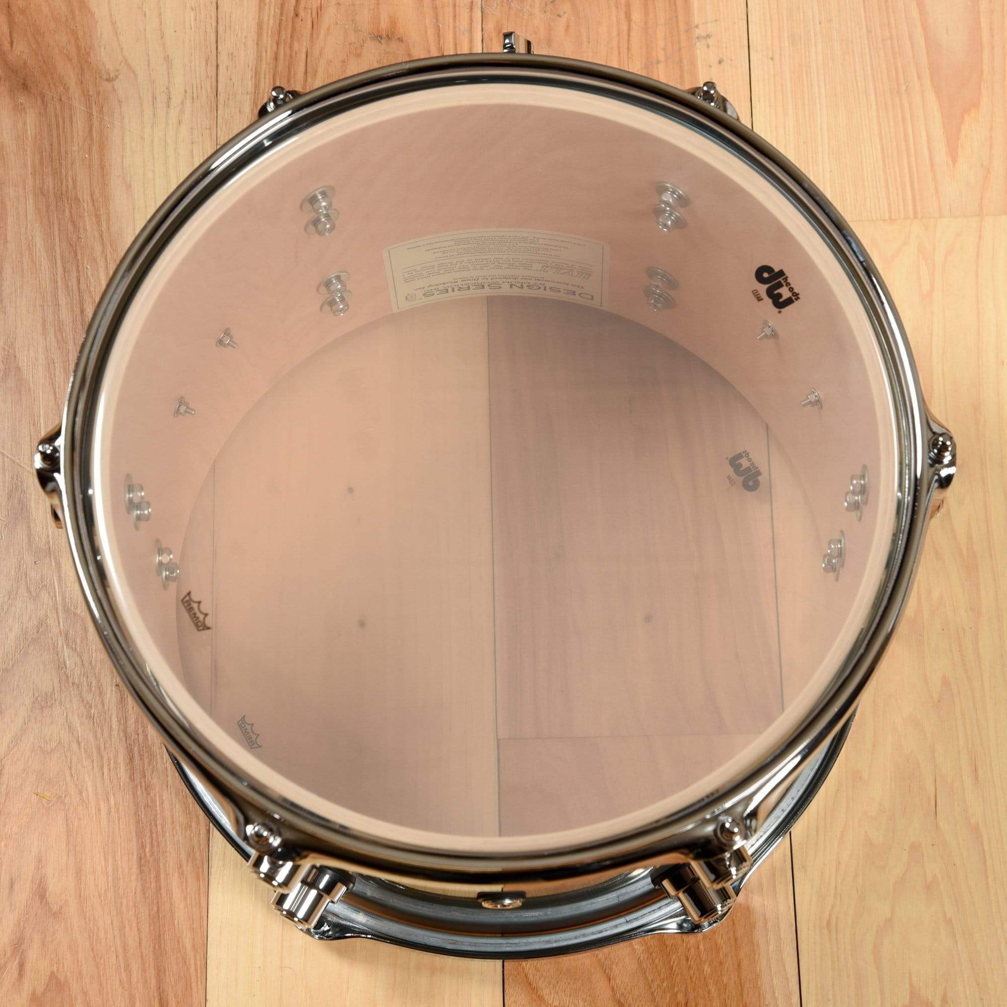 DW Design Series 12/14/20/5x14 4pc. Frequent Flyer Drum Kit Steel Grey Drums and Percussion / Acoustic Drums / Full Acoustic Kits