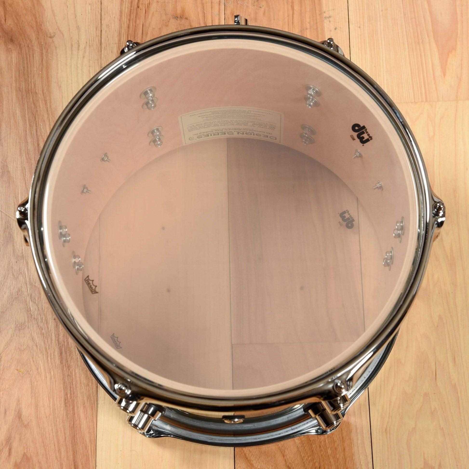 DW Design Series 12/14/20/5x14 4pc. Frequent Flyer Drum Kit Steel Grey Drums and Percussion / Acoustic Drums / Full Acoustic Kits